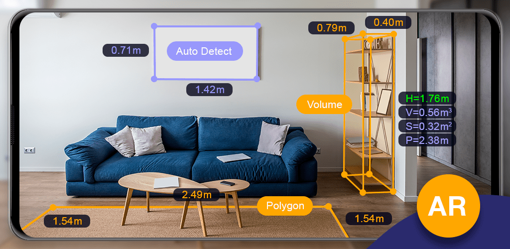 AR Ruler App – Tape Measure Pro