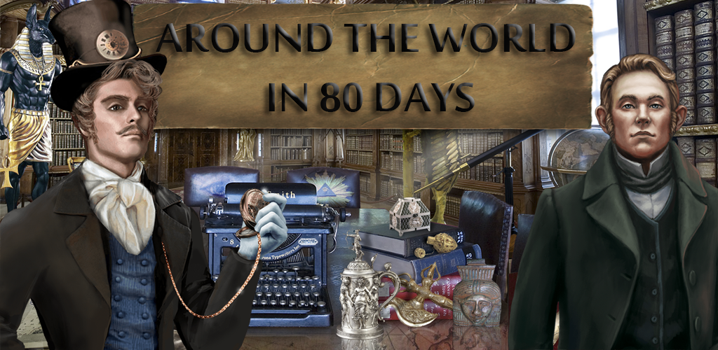 Hidden Object Adventure Games - Around The World