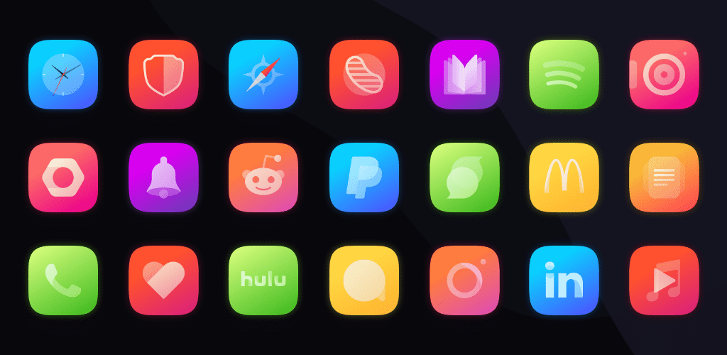 Athena Icon Pack - Squircle Icons