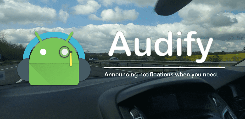 Audify Notification Reader 