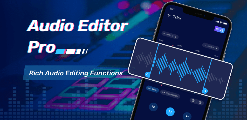 Audio Editor Pro