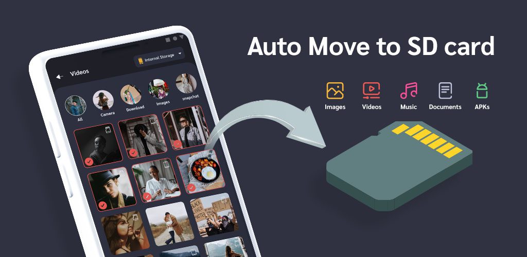 Auto Move To SD Card Premium