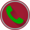 automatic call recorder premium logo