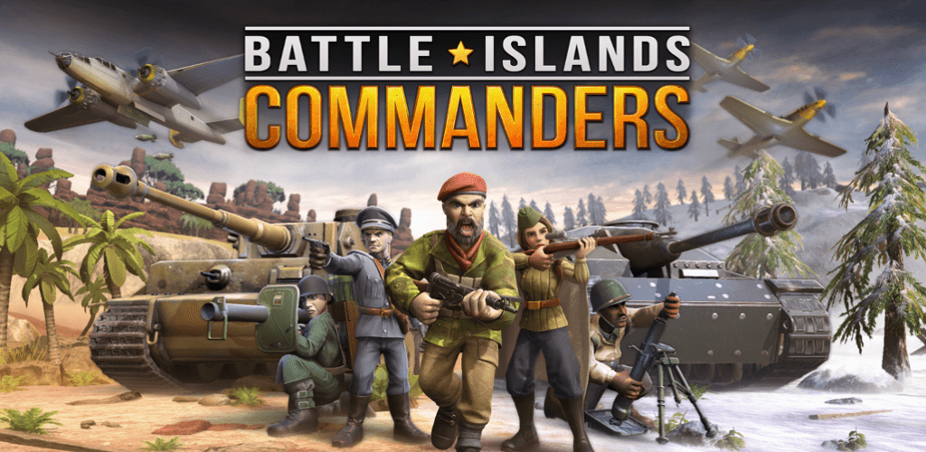 Download Battle Islands - Android Islands Battle Strategy Game!