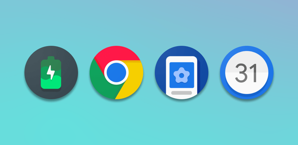 Bedo Adaptive Icon Pack