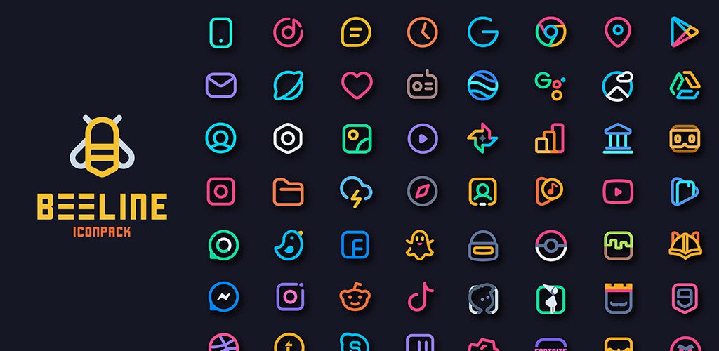 BeeLine Icon Pack