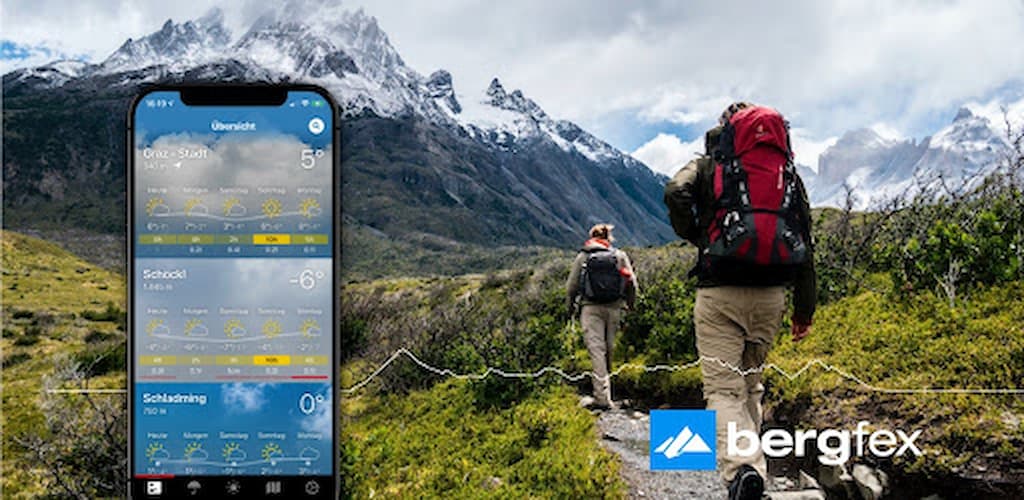 bergfexWeather App - Forcast Radar Rain & amp;  Webcams