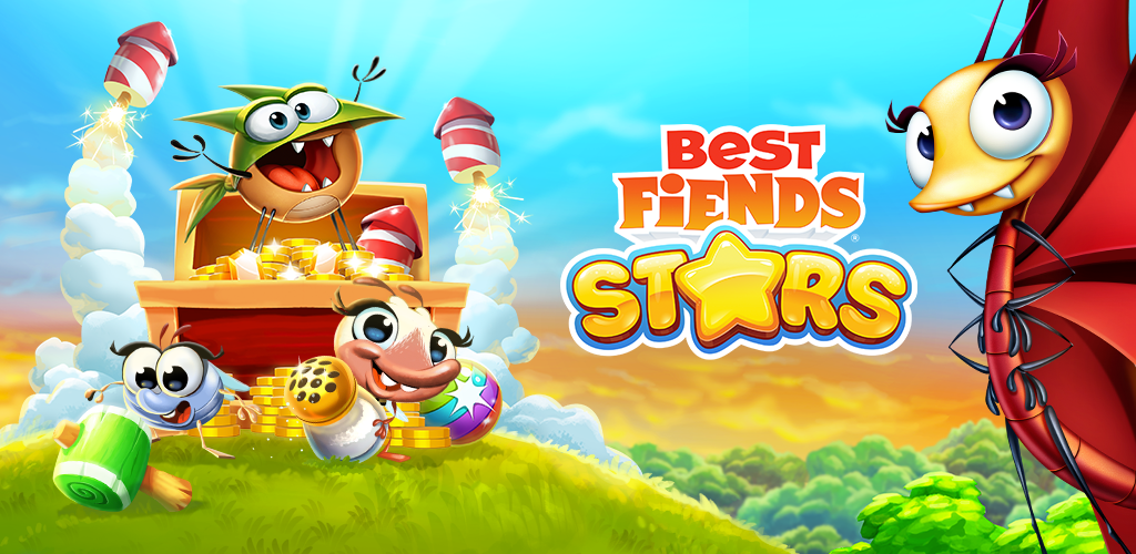 Best Fiends Stars - Free Puzzle Game