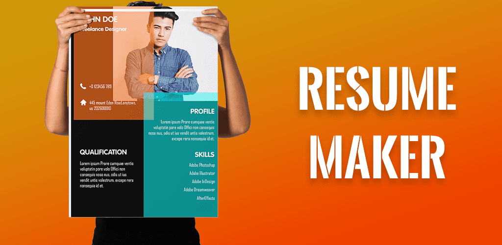 Creative Resume Builder & Innovative CV Maker PRO