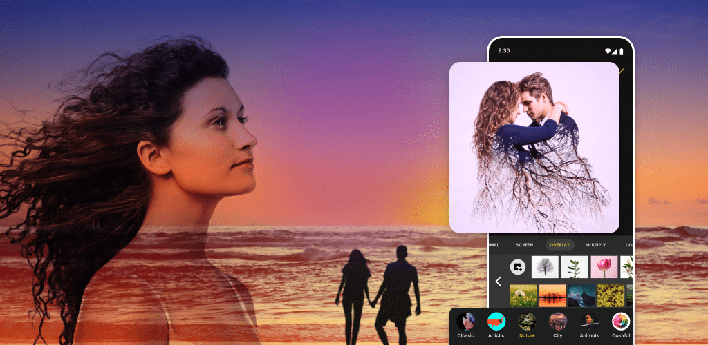 Blend Photo Editor - Artful Double Exposure Effect