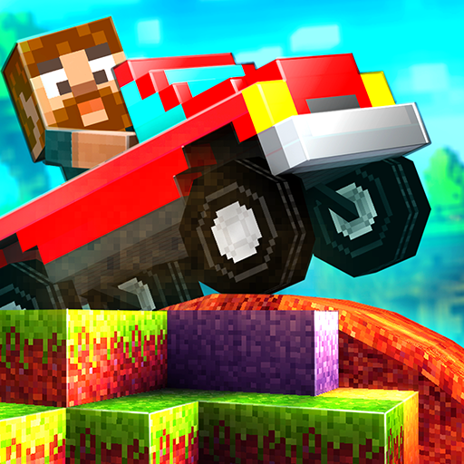 blocky roads android games logo