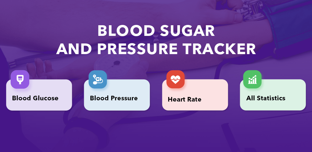 Blood Sugar & Blood Pressure Tracker