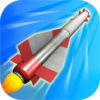 boom rockets 3d logo