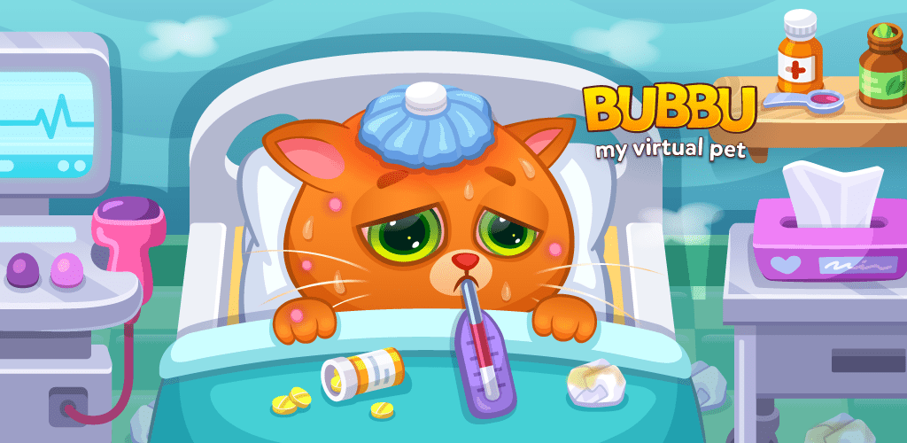 Bubbu – My Virtual Pet