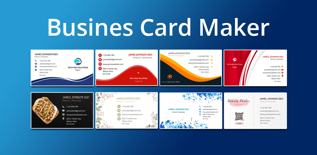 Business Card Maker