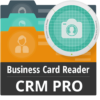 business card reader crm pro logo