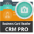 business card reader crm pro logo