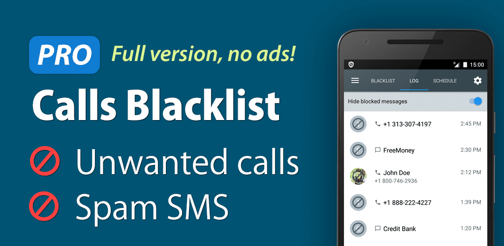 Calls Blacklist PRO