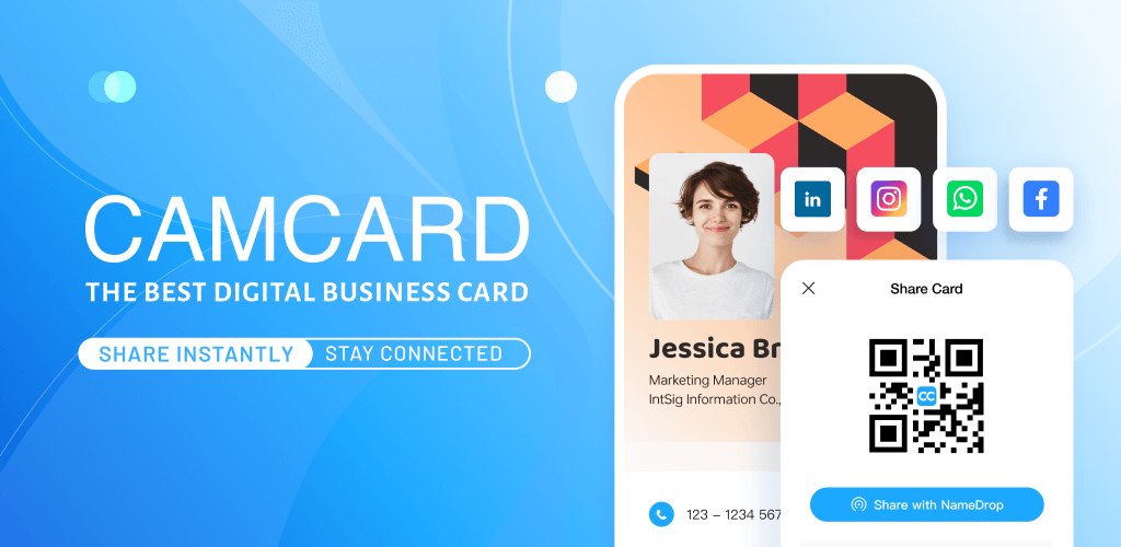 CamCard - Business Card Reader