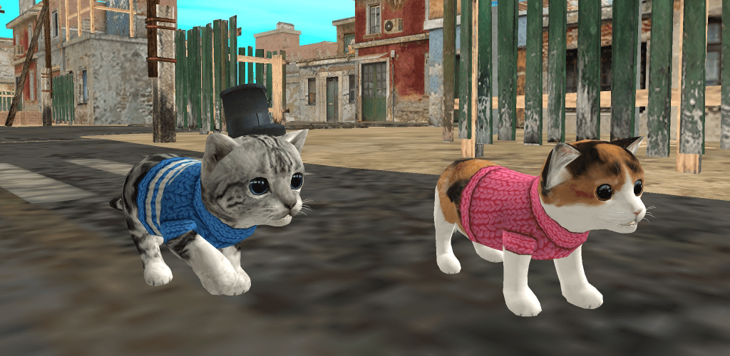 Cat Sim Online: Play with Cats