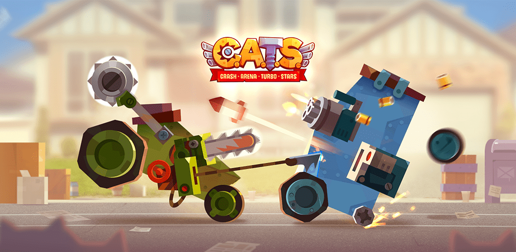 CATS Crash Arena Turbo Stars