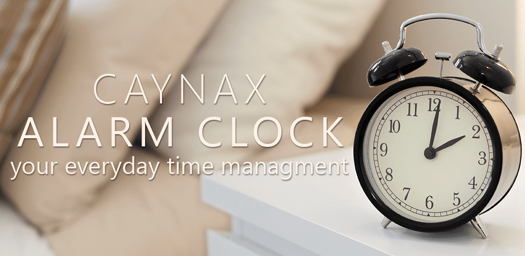 Caynax Alarm clock PRO