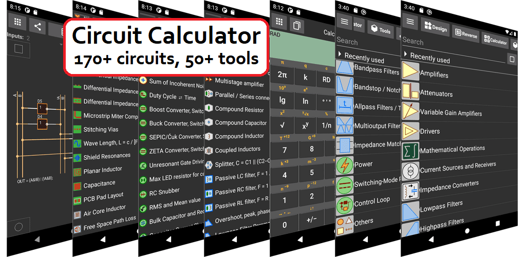 Circuit Calculator. Let’s Make Electronics Easier