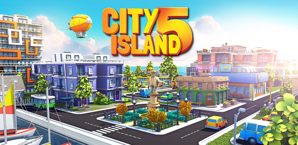 City Island 5 - Tycoon Building Simulation Offline