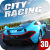 city racing 3d android logo