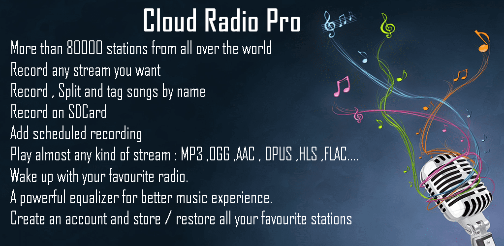 Cloud Radio Pro