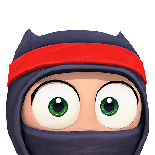 Clumsy Ninja Android Logo.png