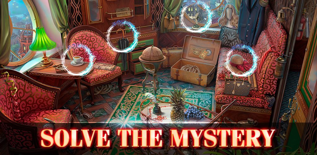 Hidden Objects: Coastal Hill Mystery