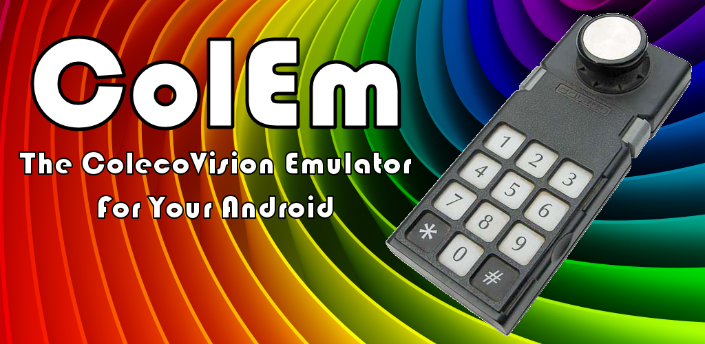 ColEm Deluxe - Complete ColecoVision Emulator