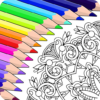 colorfy coloring book plus logo