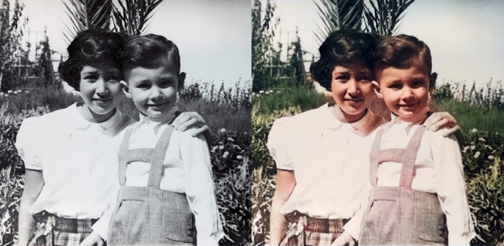 Colorize - Color to Old Photos