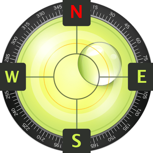 Compass Level Gps Full Android Logo.png