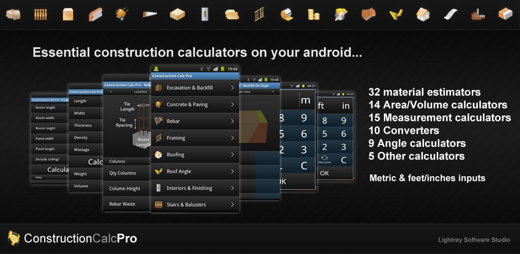 Construction Calc Pro