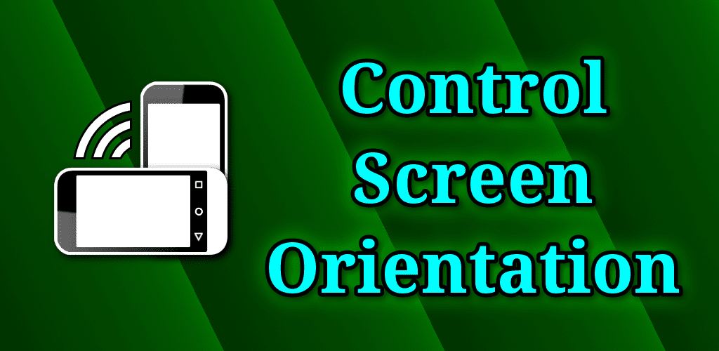 control screen rotation