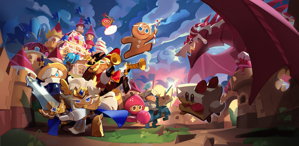 Cookie Run: Kingdom - Kingdom Builder & Battle RPG