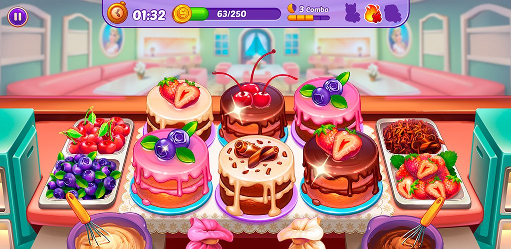 Cooking Crush - Cooking Games