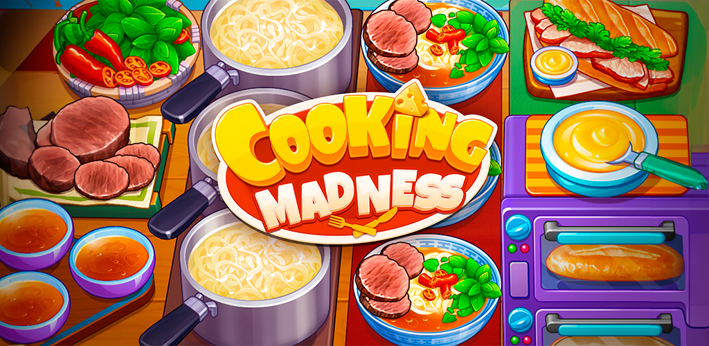 Cooking Madness - A Chef's Restaurant Games