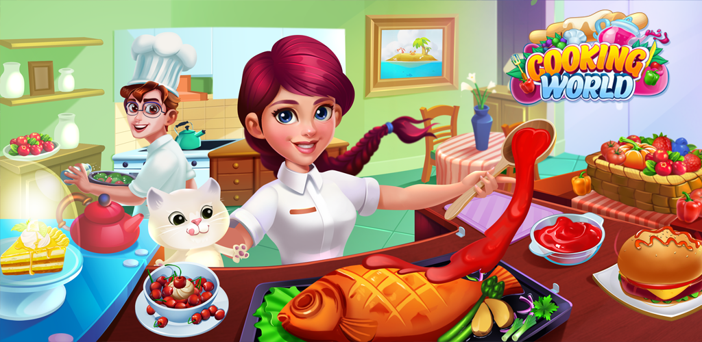 Cooking world: cooking games