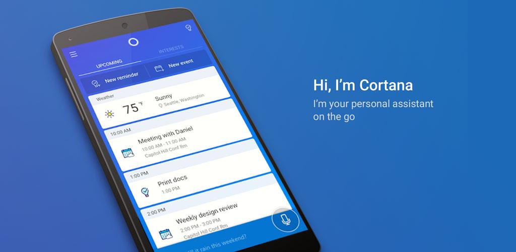 Cortana – Digital assistant