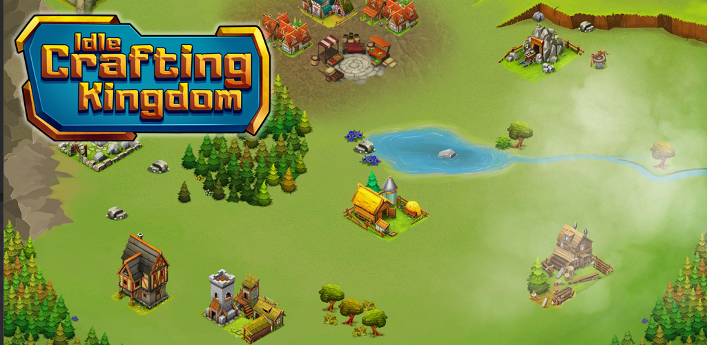 Crafting Kingdom - Strategic Idle Tycoon