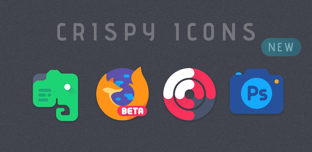 CRISPY - ICON PACK