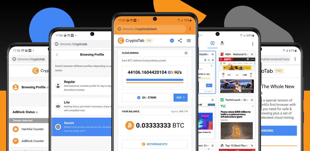 CryptoTab Browser Pro