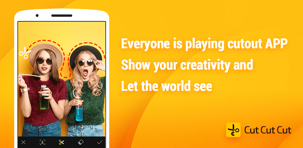 Cut Cut - Cutout & Photo Background Editor