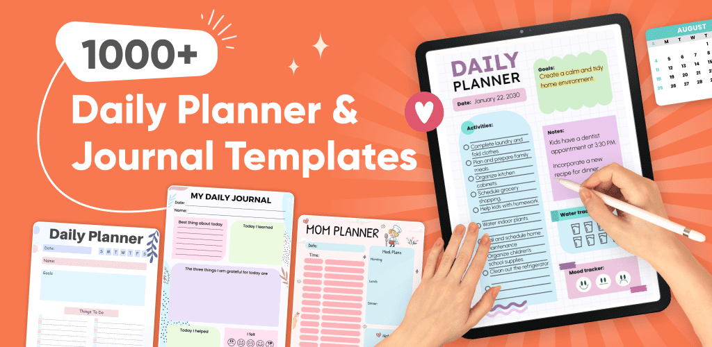 Daily Planner, Weekly Planner