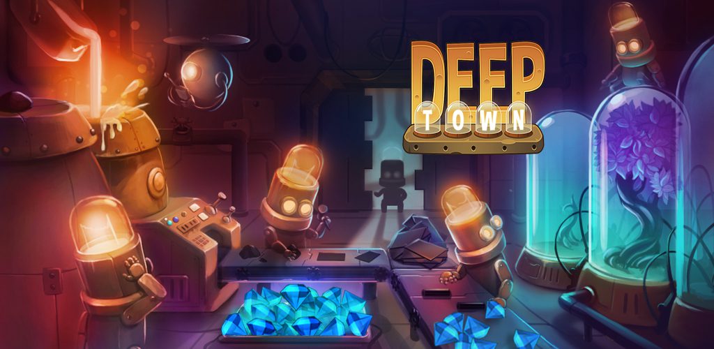 Deep Town Mining Factory