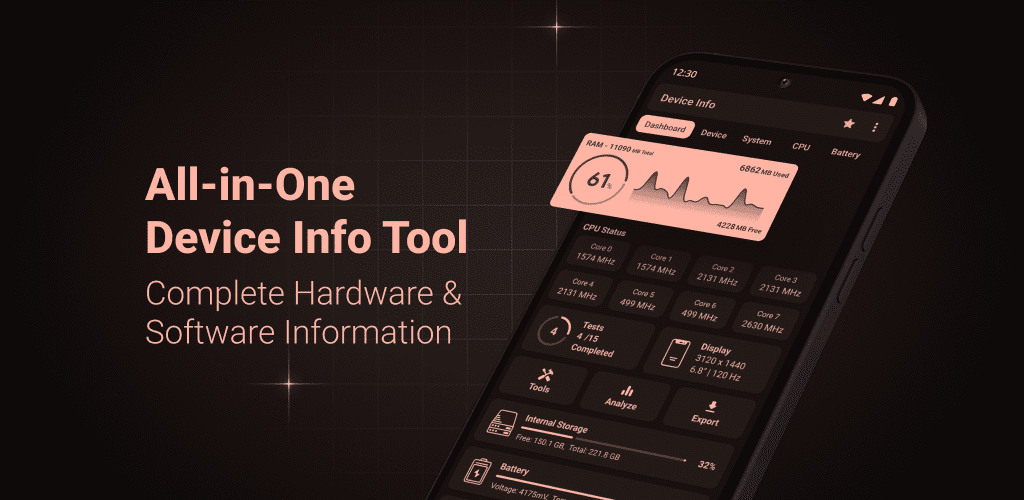 Device Info View Device Information